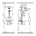 Душевая система с термостатом Hansgrohe MyClub Showerpipe 180 EcoSmart, 26738400