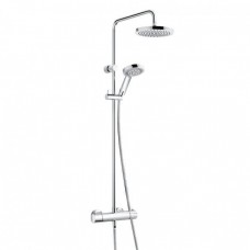 Душевая система с термостатом KLUDI A-QA DUAL SHOWER SYSTEM A-QAs 6609505-00
