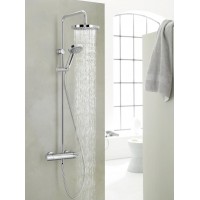 Душевая система с термостатом KLUDI A-QA DUAL SHOWER SYSTEM A-QAs 6609505-00