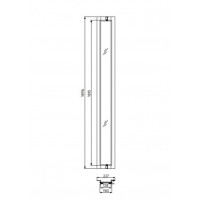 Душевая стенка KOLO GEO 6 розширяющая 150-200 GSKP 1822200