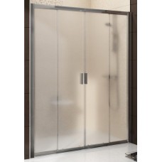 Душевые двери Ravak BLIX BLDP 4 - 130 Transparent, белый профиль, безопасное стекло