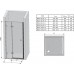 Душевые двери Ravak BRILLIANT BSD 2 - 100 A-R Transparent, хром, безопасное стекло