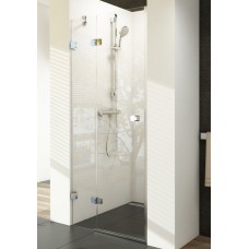 Душевые двери Ravak BRILLIANT BSD 2 - 100 A-R Transparent, хром, безопасное стекло