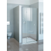 Душевые двери Ravak FINELINE FSD 2 - 120 A-L Transparent, с держателем, хром, безопасное стекло