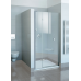 Душевые двери Ravak FINELINE FSD 2 - 110 A-L Transparent, с держателем, хром, безопасное стекло