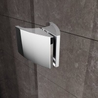 Душевые двери Ravak PIVOT PDOP 1 - 80 Transparent, белый профиль, безопасное стекло