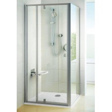 Душевые двери Ravak PIVOT PDOP 2 - 100 Transparent, белый профиль, безопасное стекло