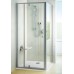 Душевые двери Ravak PIVOT PDOP 2 - 100 Transparent, белый профиль, безопасное стекло