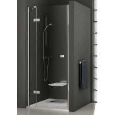 Душевые двери Ravak SMARTLINE SMSD 2 - 100 B-R Transparent, безопасное стекло, хром
