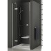 Душевые двери Ravak SMARTLINE SMSD 2 - 90 B-R Transparent, безопасное стекло, хром