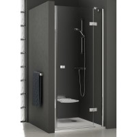 Душевые двери Ravak SMARTLINE SMSD 2 - 100 A-R Transparent, безопасное стекло, хром