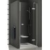 Душевые двери Ravak SMARTLINE SMSD 2 - 90 B-R Transparent, безопасное стекло, хром