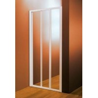 Душевые двери Ravak SUPERNOVA ASDP 3 - 130 Pearl, белый профиль, пластик