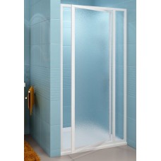 Душевые двери Ravak SUPERNOVA SDOP - 80 Transparent, белый профиль, стекло