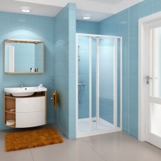 Душевые двери Ravak SUPERNOVA SDZ 3 - 80 Transparent, стекло