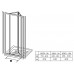 Душевые двери Ravak SUPERNOVA SDZ 3 - 100 Transparent, стекло