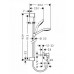 Душевой гарнитур Hansgrohe Croma Select E Vario, 26586400