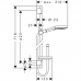 Душевой гарнитур Hansgrohe Raindance Select S 3jet P, 27654000