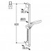 Душевой гарнитур  Kludi A-QAb  6573005-00