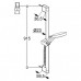 Душевой гарнитур  Kludi A-QAb  6574005-00