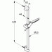 Душевой  гарнитур  KLUDI FRESHLINE 6783005-00
