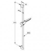 Душевой  гарнитур  KLUDI FRESHLINE 6784005-00
