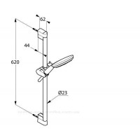 Душевой  гарнитур  KLUDI FRESHLINE 6793005-00
