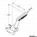 Душевой  гарнитур  KLUDI FRESHLINE 6795005-00