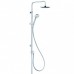 Душевой гарнитур KLUDI LOGO DUAL SHOWER SYSTEM, 1 S 6809305-00