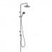 Душевой гарнитур  KLUDI Zenta 660900500 DUAL SHOWER SYSTEM