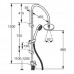Душевой гарнитур KLUDI ZENTA DUAL SHOWER SYSTEM 6167705-00