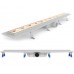 Душевой канал STYRON STY-F-50 с решеткой под плитку 500 мм  с сухим сифоном