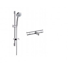 Душевой набор Hansgrohe Croma 100 0,65м +термостат 27052000