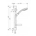 Душевой набор Hansgrohe Croma 100 Multi 0,65м 27777000