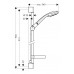 Душевой набор Hansgrohe Croma 100 Multi 0,90м 27655000