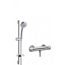 Душевой набор Hansgrohe Croma 100 Multi 0,9м +термостат  27085000