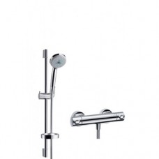 Душевой набор Hansgrohe Croma 100 Multi Ecostat 1001 +термостат  27086000