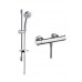 Душевой набор Hansgrohe Croma 100 Multi Ecostat S Combi 0,90м +термостат 27054000