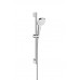 Душевой набор Hansgrohe Croma Select E  0,65м цв белый хром 26584400