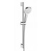 Душевой набор Hansgrohe Croma Select E Vario 0,65м 26582400