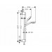 Душевой набор Hansgrohe Croma Select E Vario 0,65м 26582400