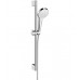 Душевой набор Hansgrohe Croma Select S 0,65м цв белый хром 26564400