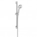 Душевой набор Hansgrohe Crometta 100 Multi  0,65 м 26650400
