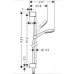 Душевой набор Hansgrohe Crometta 100 Multi Unica Set 0,90м 26656400