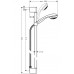 Душевой набор Hansgrohe Crometta 85  0,9 м 27729000