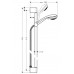 Душевой набор Hansgrohe Crometta 85  0,9 м 27762000