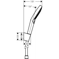 Душевой набор Hansgrohe Raindance Select S, 26721000