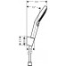 Душевой набор Hansgrohe Raindance Select S, 26721000