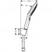 Душевой набор Hansgrohe Raindance Select S 3jet P, 27669000