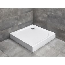 Душевой поддон RADAWAY Delos C, с панелью, 80x80, 4C88170-03
